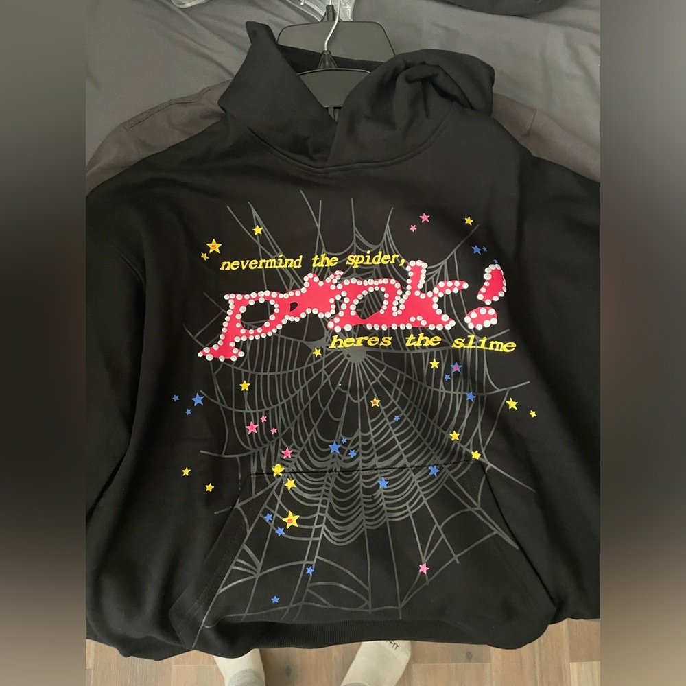 Sp5der Web Hoddie